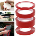 3M Long 5/10/15/20/25/30Mm Width Double Sided Adhesive Super Strong Transparent Acrylic Foam Adhesive Tape No Traces Sticker 1Roll. 