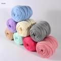 Chunky Yarn 0.55LBS Super Soft Washable Super Bulky Giant Yarn for Extreme Arm Knitting DIY Throw Sofa Bed Blanket Pillow Pet Bed and Bed Fence. 
