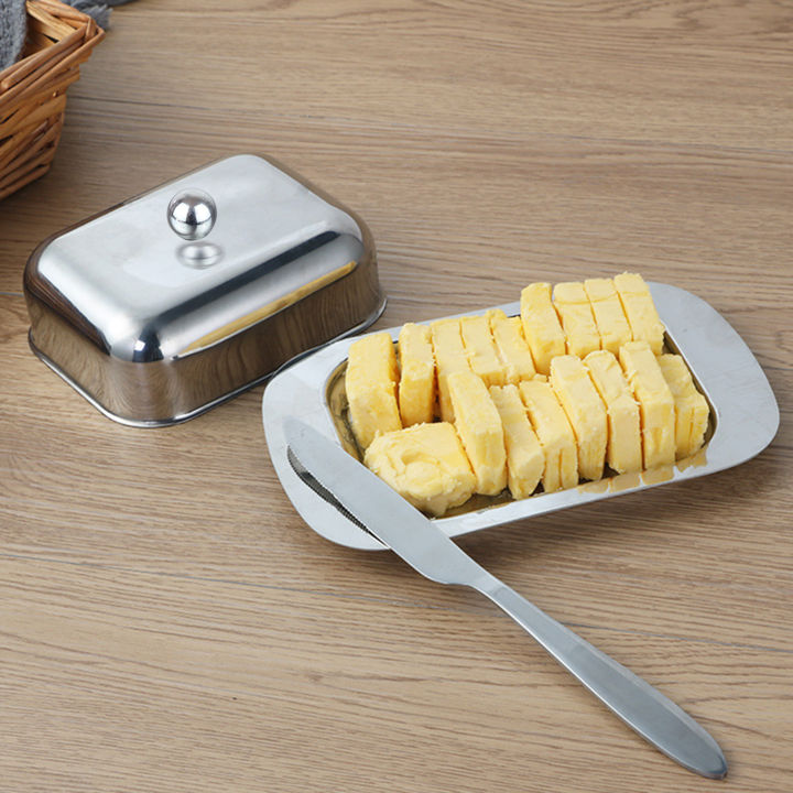Butter%20Box%20Stainless%20Steel%20Butter%20Dish%20with%20Lid%20Bpa%20Free%20Dishwasher%20Safe%20Storage%20Box%20for%20Butter%20Cake%20Bread%20Fruit%20Ideal%20for%20Home%20Restaurant%20Hotel%20Kitchen%20Use%20Buyers'%20Top%20Choice%20High%20Quality%20Butter%20-%20Image%207