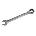 DAYFULI 8,10,12,13,14,15,17,18,19mm Ratchet Spanner Combination Wrench Keys Gear Ring Tool Handle Chrome  Tool. 