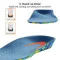 Ortopedic Children's Insole For Shoes Kids High Arch Support Flat Feet Plantar Fasciitis Baby Shoes Pad Lightweight Comfortable. 