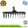 Heavy 10-tooth Rake hay deciduous rake pine soil rake garden Gardening Tools agricultural farm tools agriculture. 