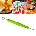 Food Carving DIY Texture Tool Pottery Clay Sculpturing Tool Multifunctional Food 17cm. 