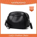 MATEYOYO Women's Bag Fashion Shoulder Bag Simple Cross-body Bag Large Trendy Korean Style Capacity Adjustable Shoulder Straps Elegant Bag for Shopping Outdoor. 
