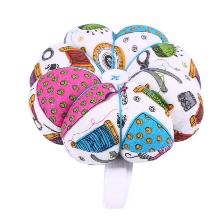 1%20pcs%20Creative%20Pumpkin%20Ball%20Shape%20Needle%20Pin%20Cushion%20With%20Elastic%20Wrist%20Belt%20-%20Image%203