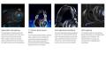HP H200GS Wired Over-Ear Gaming Wired Headset with Rotatable Mic LED Lighting Ergonomic Design for PC. 
