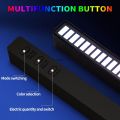 RGB Music Sound Control LED Strip Light Bluetooth App Pickup Voice Activated Rhythm Ambient Bar Lamp For Night TV Computer. 