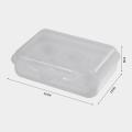 6 Grids Egg Storage Box Egg Storage Case Egg Dispenser Refrigerator Egg Tray Egg Organizer Case Outdoor Camping Egg Carrier. 