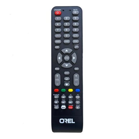 NIKAI/OREL Smart LED TV Remote Controller