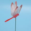40 Pieces Garden Butterflies Stakes And 8 Pieces Dragonflies Stakes Garden Ornaments for Patio, Totally 48 Pieces. 