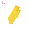 Bliss Pile Socks Japanese Style Women's Mid-tube Socks Soft Breathable Anti-slip Sports Piled Socks for High Elasticity Sweat-absorption 1 Pair Summer Socks. 