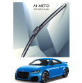 AUDI WIPER BLADES, ORIGINAL A1-METO, FRONT PAIR (2PCS). 