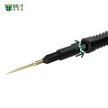 20A Test leads with thin replaceable probe tip and silicone leads digital multimeter accept banala plug. 