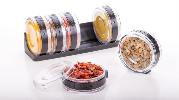 Cylindra Modular Spice Rack Daraz.lk