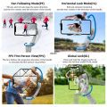 HQ3 Handheld Vlog Stabilizer 3-Axis Gimbal Video Record Self Anti Shake Phone Holder for Smartphone Tiktok live Photography Kit. 