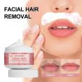Peach Hair Removal Cream skin cleansing facial lip fine hair Painless rapid Depilatory Permanent Remover Hair Growth Inhibitor. 