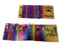 55 PCS/Set Rainbow Pokémon Cards Pokemon Board Collection Game Cards Pikachu Cards Gift for Boys Golden/Sillver/Black Color Pokémon Cards. 