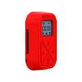 OYPFXMI Bluetooth Remote Control Silicone Case for 10 Hero 11 10 9 8 Smart Phone Action Camera Accessories, Red. 