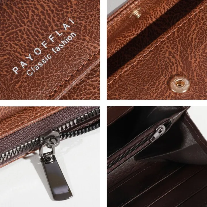 Long%20Men's%20Wallet%20Pu%20Large%20Capacity%20Business%20Wallet%20Zipper%20Double%20Layer%20Men%20Clutch%20Bag%20Handbag%20-%20Image%206