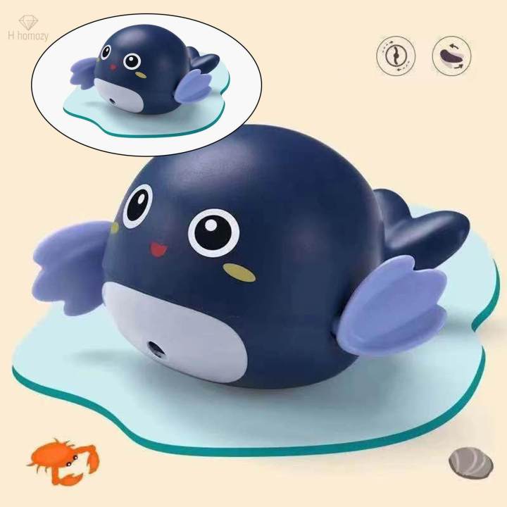 Baby%20Bath%20Toys%20Toy%20Clockwork%20Floating%20Swimming%20Pool%20Bathtub%20Toys%20Gift%20-%20Image%205