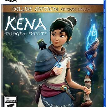 PS5 Game : KENA BRIDGE OF SPIRITS