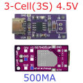 Nimh Rechargeable Charger Module Type-C 1s 2s 3s With Status Indicator And Dual Protection Functions For Solar Charging. 
