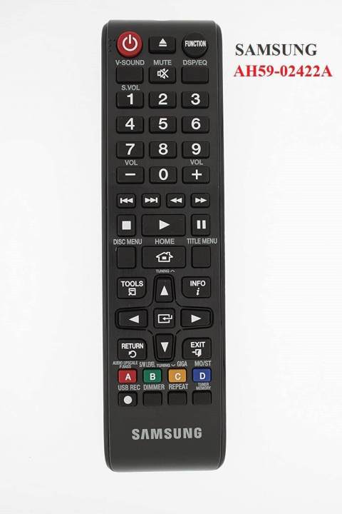 Samsung Blu-ray Player Remote Control AH59-02422A For Samsung Home Theater HT-E353HK HT-E330K HT-E350K HT-E4530K HT-E5530K HT-F5500K