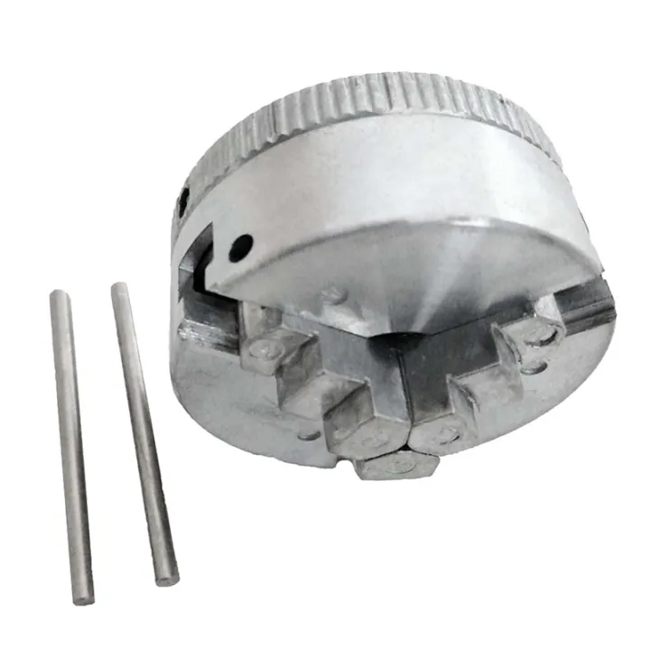 Z011%20Mini%20Drill%20Chuck%20Self-Centering%20Metal%203-Jaw%20Lathe%20Chuck%20Clamp%20Silver%20with%20for%20CNC%20Lathe%20Machine%20Tool%20-%20Image%208
