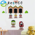 【BestGO】Cartoon Diy Thomas Train Wall Sticker Living Room Bedroom Wall Decoration Art Mural Anime Poster wall stickers for kids rooms. 