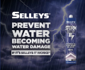 Selleys Storm Sealant Clear 290ml Waterproof Seal On Any Material Wet Or Dry. 