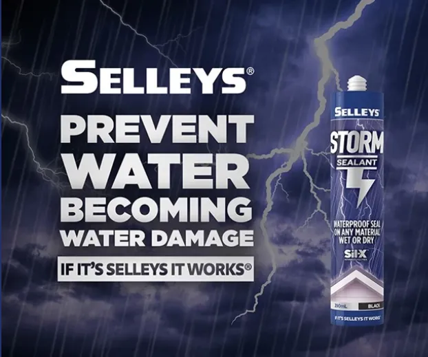 Selleys%20Storm%20Sealant%20Clear%20290ml%20Waterproof%20Seal%20On%20Any%20Material%20Wet%20Or%20Dry%20-%20Image%207