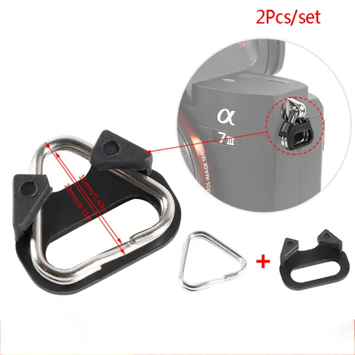 Camera%20Lug%20Ring%20Camera%20Strap%20Triangle%20Split%20Ring%20Hook%20%20DSLR%20Protector%20Cover%20Pad%20XUANTING%20-%20Image%204