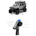 Kidlove Mnrc Mn128 1/12 Remote Control Car 2.4g 4wd Rock Crawler Climbing Rc Car With Led Light Full Scale Vehicles Model Toys. 