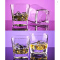 6 Pcs Set-Crystal Clear Whiskey Glasses - 165ml /290ml. 