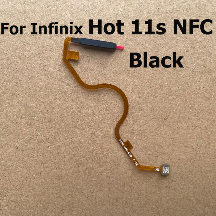 Fingerprint%20Sensor%20Home%20Button%20Menu%20Touch%20ID%20Scanner%20Ribbon%20Connector%20For%20Infinix%20Hot%2011s%20NFC%20X6812%20X6812B%20Flex%20Cable%20-%20Image%203