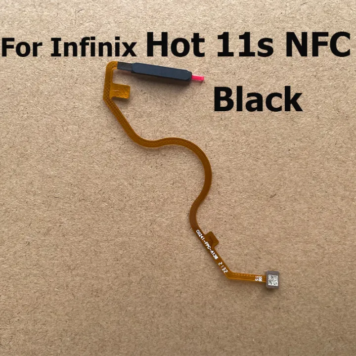 Fingerprint%20Sensor%20Home%20Button%20Menu%20Touch%20ID%20Scanner%20Ribbon%20Connector%20For%20Infinix%20Hot%2011s%20NFC%20X6812%20X6812B%20Flex%20Cable%20-%20Image%203