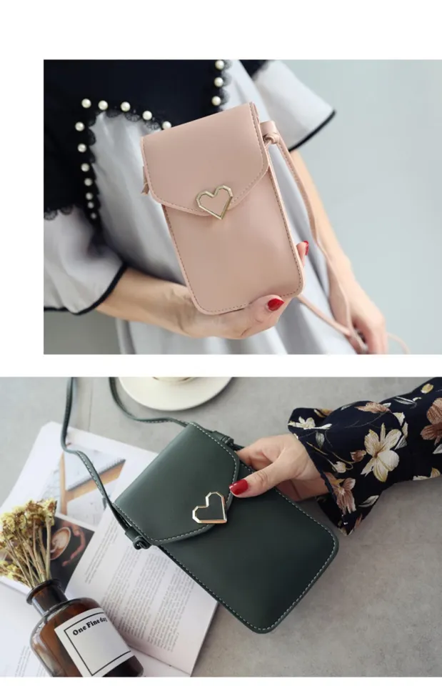 HOT】 2022 Bag For Women Touch Screen Cell Phone Purse Smartphone