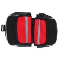 Sports Bicycle Cycling Pouch Frame Pannier Front Tube Cellphone Double Bag. 