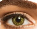 Colour GEMSTONE GREEN- Fresh Look ggcl Color Blends Contact Lens - Full Set - Color Contact Lens (Replacement Cycle: 12 Month). 