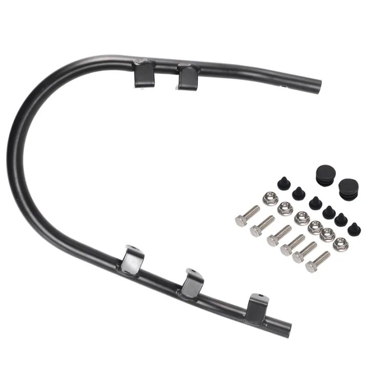 Motorcycle Front Rail Mudguard Guard Rack for (Black) | Daraz.lk
