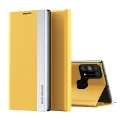 For Samsung Galaxy M31 / M30S / M21 Thin Slim Folio Flip Leather Magnetic Closure Case Cover. 