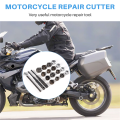 NAMUNY Universal Valve Seat Reamer Motorcycle Repair Cutter Valve Tool Set Fit for. 