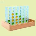 4 in A Row Game Classic Strategy Game for Children 3 Years Old Party. 