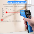 GM321 Handheld IR Thermal Imaging Camera Digital ColorDisplay Infrared Image Resolution Thermal Imager Camera. 
