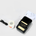 B21 Label Printer Portable Wireless Bluetooth Thermal Label Maker for Clear Sticker Printing with Color Label Paper. 