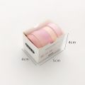 pcs/pack Striped/Grid/Flowers Basic Solid Color paper Washi Tape Set Tape Scrapbooking Label Masking. 