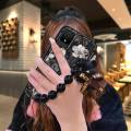 Dirt-resistant silicone Phone Case For TCL 502/T432J Waterproof phone case Simplicity Bear bracelet cute Back Cover. 