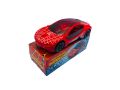 3D Super Battery Operated Car Spider Man Car  360° Rotating, Bump & Go Action Super Car 3D Car. 