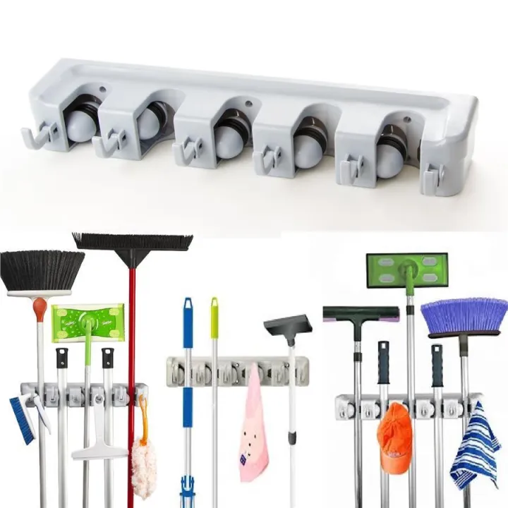 Rack%20Mop%20and%20Broom%20Holder%20Wall%20Housekeeper%20Wall%20Mounted%20Mop%20Organizer%20Holder%20Brush%20Broom%20Hanger%20Garden%20Tool%20Garage%20Organizer%20-%20Image%205
