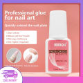 Fast Drying Nail Glue Mxbon Glitter Acrylic Nail Nail Adhesive False Tips Bond Fast Drying Fingernail Extension Bonder. 